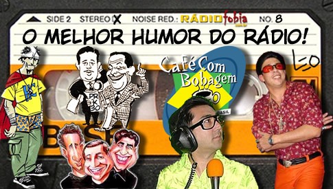 O Melhor Humor do Rádio #75 – Paulo Jalaska IX – Tradução: Eric