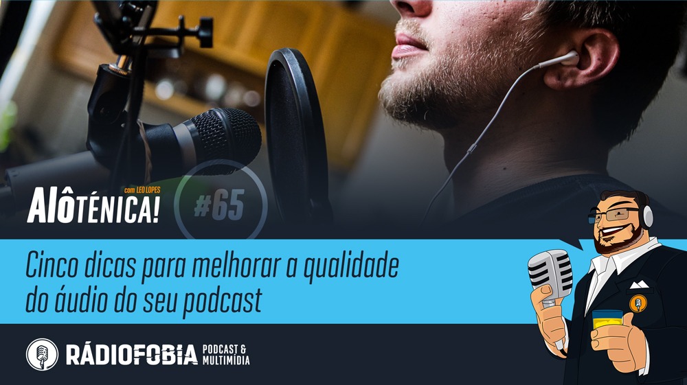 Podcast Alocação de opiniões